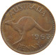 AUSTRALIA PENNY 1963 #a057 0705 - Penny