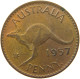 AUSTRALIA PENNY 1957 #s077 0109 - Penny