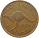 AUSTRALIA PENNY 1957 #a057 0703 - Penny