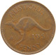 AUSTRALIA PENNY 1951 #a065 0379 - Penny