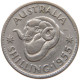 AUSTRALIA SHILLING 1955 #a064 0045 - Shilling