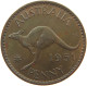 AUSTRALIA PENNY 1951 #a075 0053 - Penny