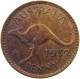 AUSTRALIA PENNY 1952 #a008 0077 - Penny