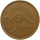 AUSTRALIA PENNY 1949 #a065 0369 - Penny