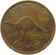 AUSTRALIA PENNY 1949 #a057 0727 - Penny