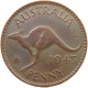 AUSTRALIA PENNY 1943 #a065 0393 - Penny