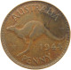 AUSTRALIA PENNY 1944 #a065 0375 - Penny