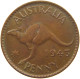 AUSTRALIA PENNY 1943 #a057 0729 - Penny