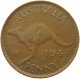 AUSTRALIA PENNY 1944 #a057 0725 - Penny