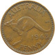 AUSTRALIA PENNY 1943 #c033 0233 - Penny