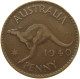 AUSTRALIA PENNY 1940 #a057 0721 - Penny