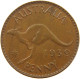 AUSTRALIA PENNY 1939 #a065 0391 - Penny