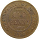 AUSTRALIA PENNY 1922 #c060 0135 - Penny