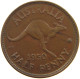 AUSTRALIA HALFPENNY 1950 #a062 0473 - ½ Penny