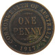 AUSTRALIA PENNY 1917 #a066 0005 - Penny