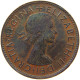 AUSTRALIA HALFPENNY 1953 #a084 0377 - ½ Penny