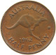 AUSTRALIA HALFPENNY 1962 #a057 0761 - ½ Penny