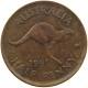 AUSTRALIA HALFPENNY 1961 #a057 0763 - ½ Penny