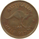 AUSTRALIA HALFPENNY 1948 #a066 0289 - ½ Penny