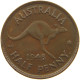 AUSTRALIA HALFPENNY 1948 #a057 0769 - ½ Penny