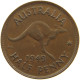 AUSTRALIA HALFPENNY 1949 #a062 0471 - ½ Penny