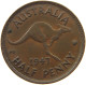 AUSTRALIA HALFPENNY 1947 #s077 0577 - ½ Penny