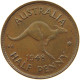 AUSTRALIA HALFPENNY 1948 #a010 0421 - ½ Penny
