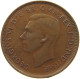 AUSTRALIA HALFPENNY 1947 #a066 0287 - ½ Penny