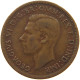 AUSTRALIA HALFPENNY 1943 #a066 0293 - ½ Penny