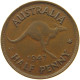 AUSTRALIA HALFPENNY 1947 #s020 0197 - ½ Penny