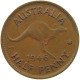 AUSTRALIA HALFPENNY 1946 #a011 0301 - ½ Penny