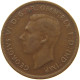 AUSTRALIA HALFPENNY 1943 #a066 0283 - ½ Penny