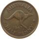 AUSTRALIA HALFPENNY 1947 #a057 0767 - ½ Penny