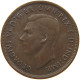 AUSTRALIA HALFPENNY 1943 #a057 0771 - ½ Penny