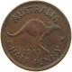 AUSTRALIA HALFPENNY 1943 #a057 0771 - ½ Penny