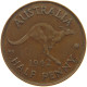 AUSTRALIA HALFPENNY 1942 #a066 0285 - ½ Penny