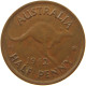 AUSTRALIA HALFPENNY 1942 #a032 0053 - ½ Penny