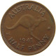 AUSTRALIA HALFPENNY 1941 #a032 0051 - ½ Penny