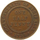 AUSTRALIA HALFPENNY 1938 #a010 0537 - ½ Penny