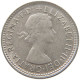 AUSTRALIA 6 PENCE 1962 #c001 0013 - Sixpence