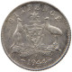 AUSTRALIA 6 PENCE 1944 S #c032 0359 - Sixpence