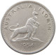 AUSTRALIA FLORIN 1954 #s059 0187 - Florin