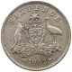 AUSTRALIA 6 PENCE 1942 #c032 0351 - Sixpence