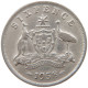 AUSTRALIA 6 PENCE 1958 #s031 0207 - Sixpence