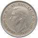 AUSTRALIA 6 PENCE 1942 #c007 0545 - Sixpence