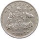 AUSTRALIA 6 PENCE 1942 #c007 0545 - Sixpence