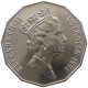 AUSTRALIA 50 CENTS 1991 TOP #a071 0657 - 50 Cents