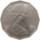 AUSTRALIA 50 CENTS 1984 TOP #a053 0861 - 50 Cents