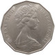 AUSTRALIA 50 CENTS 1982 #a053 0857 - 50 Cents