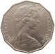 AUSTRALIA 50 CENTS 1980 TOP #c042 0299 - 50 Cents